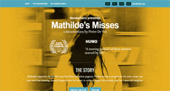 Desktop Screenshot of mathildesmisses.org